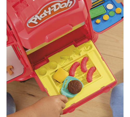 play-doh f8803 set de joc "scuter de livrare pizza" (49 cm)