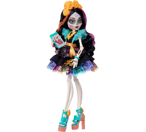 monster high jhk34 Кукла "Скелита Калаверас"