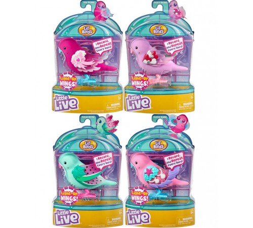 Little Live Pets 28617 Интерактивная игрушка "Птичка" в асс. little live pets 28617 Интерактивная игрушка "Птичка" в асс.