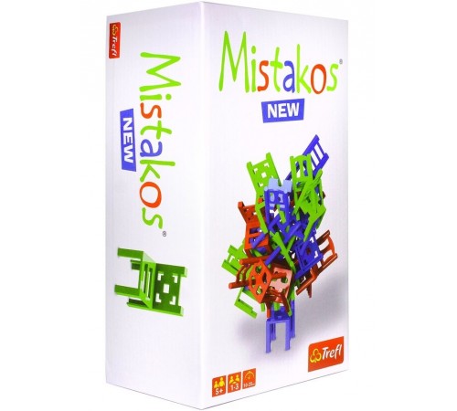  trefl 01493 Настольная игра "mistakos" (рус.)