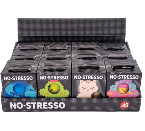 Детский&nbsp;магазин в Кишиневе в Молдове as kids 1027-64284 Игрушка-антистресс "nostresso squishy kawaii" (в асс.)