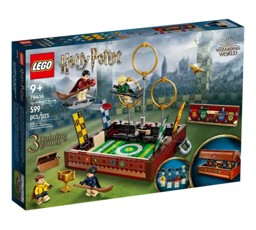 Детский магазин в Кишиневе в Молдове lego harry potter 76416 Конструктор Сундук для Квиддича (599дет.)