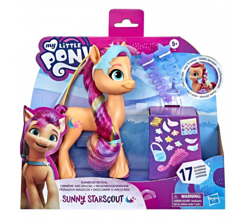  my little pony f1794 Игровой набор "Радужные волосы Санни СтарСкаут"