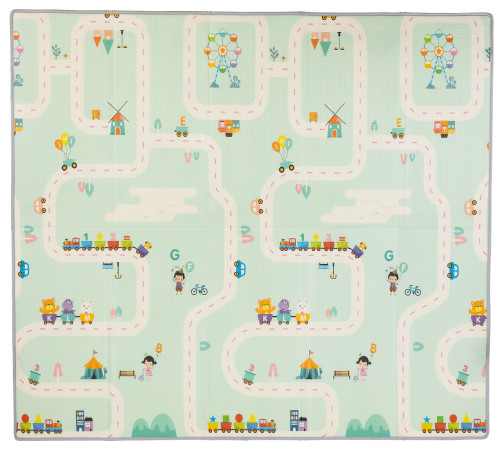  chipolino dkz1820park covoraș de joacă "dream park" (174x194 cm)