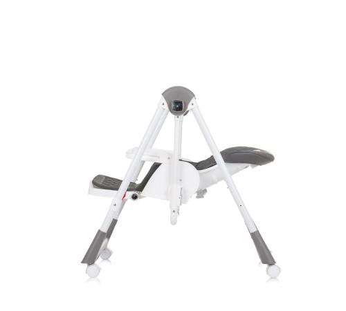 chipolino Стульчик для кормления и качели 2в1 "milk shake" sthms02404gn гранит