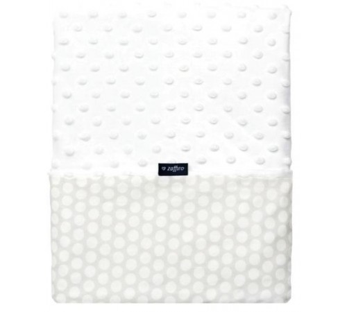 Womar Zaffiro Покрывало Minky (75х100 см.) серый зигзаг womar zaffiro Покрывало minky (75х100 см.) серый зигзаг