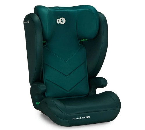  kinderkraft scaun auto 2in1 i-spark i-size gr. 2/3 (100-150 cm.) verde