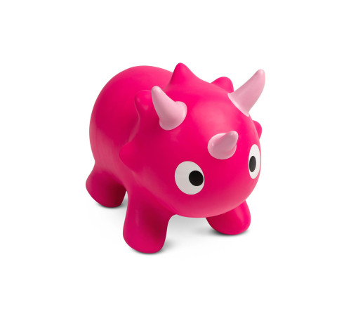 toyz-20842 Игрушка-прыгунок "dinu" розовый