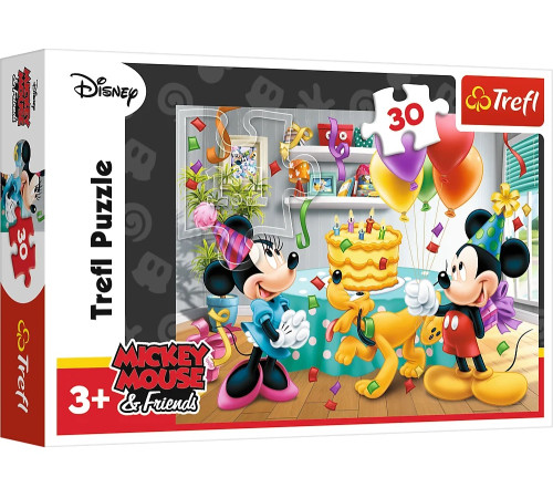 trefl 18211 puzzle "tort de aniversare" (30 el.)