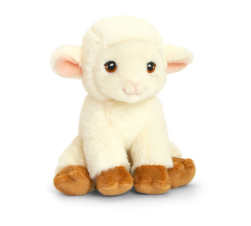 Jucării pentru Copii - Magazin Online de Jucării ieftine in Chisinau Baby-Boom in Moldova keel toys se6705 jucărie din pluș ecologică "oiță" (19 cm)