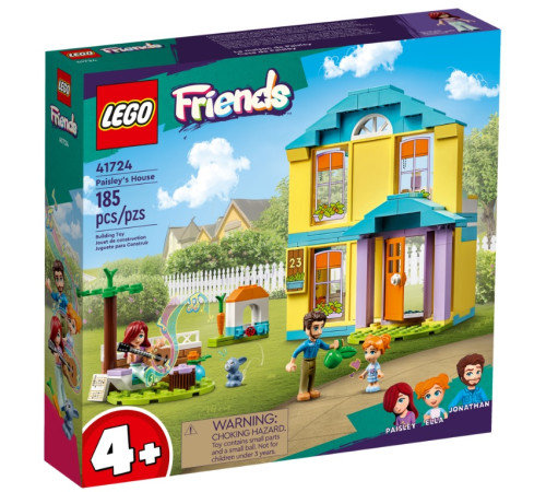 Jucării pentru Copii - Magazin Online de Jucării ieftine in Chisinau Baby-Boom in Moldova lego friends 41724 constructor "casa paisley" (185 el.)