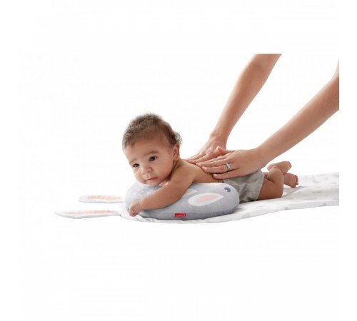 fisher-price gjd32 covoras cu pernă "iepurasul"