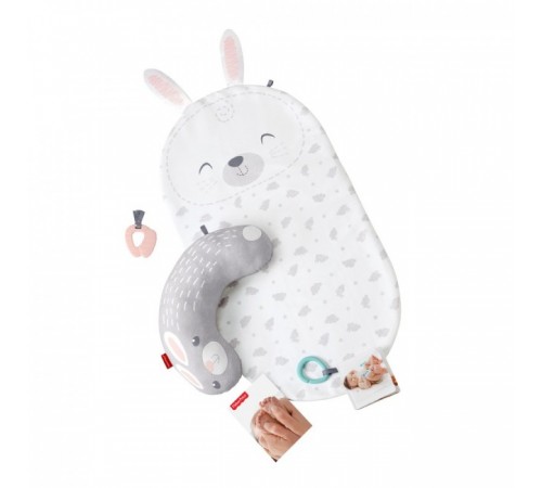 fisher-price gjd32 covoras cu pernă "iepurasul"