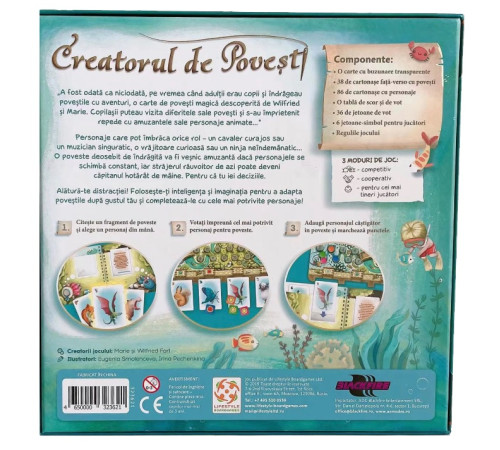 323621 joc de societate "creatorul de povesti" (ro)