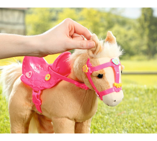 zapf 835203 my cute horse baby born