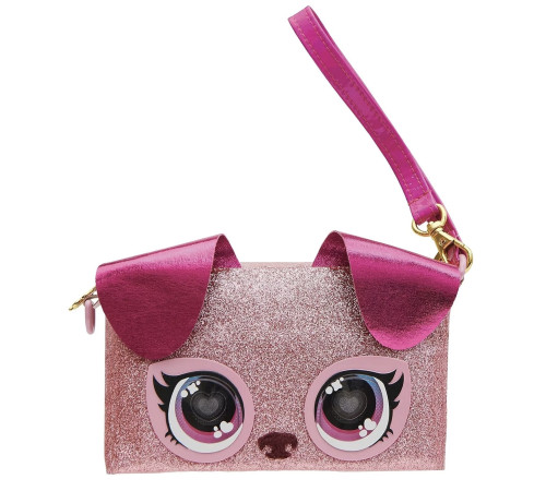 purse pets 6067566 Интерактивная сумочка “wristlet puppy”