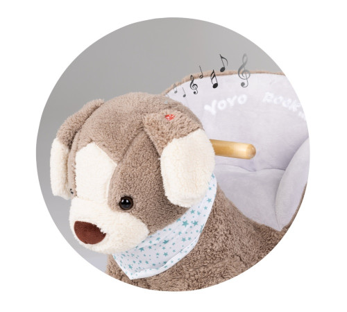 chipolino rhse02401pupp balansoar muzical "cățeluș"