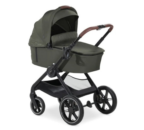 hauck cărucior 2 în 1 walk n care air set dark olive