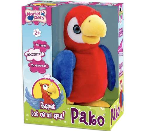 Jucării pentru Copii - Magazin Online de Jucării ieftine in Chisinau Baby-Boom in Moldova noriel int3993 papagal interactiv “pako”