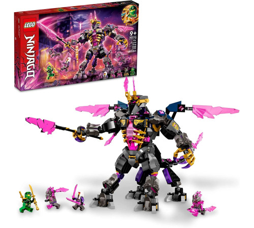 lego ninjago 71772 Конструктор "Кристальный король" (772 дет.)