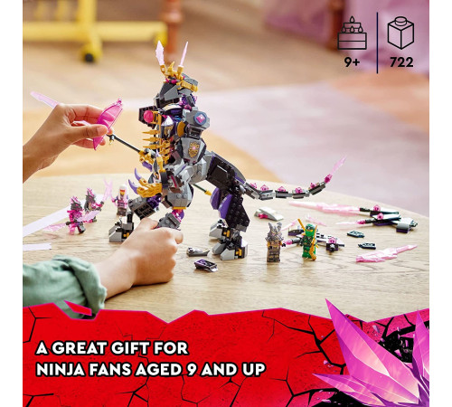 lego ninjago 71772 Конструктор "Кристальный король" (772 дет.)