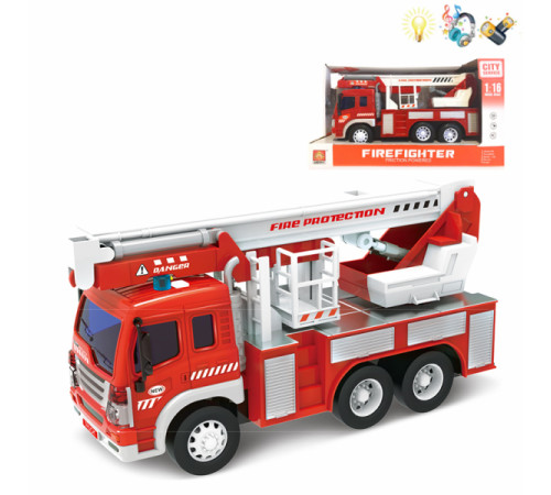 op 200170894 mașina inerțială "turnul de pompieri"  (lumină, sunet) wy350c