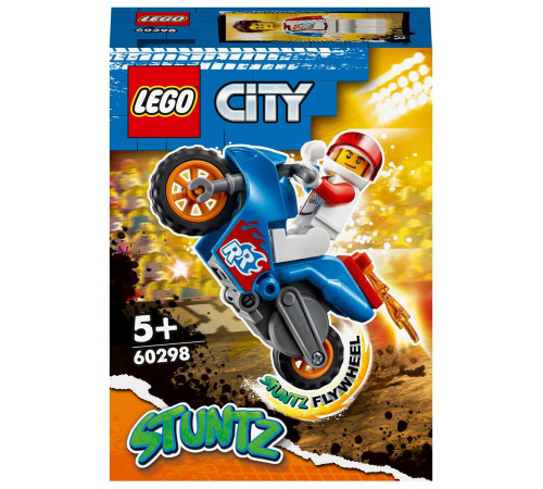 lego city 60298 constructor "stunt bike" (14 el.)