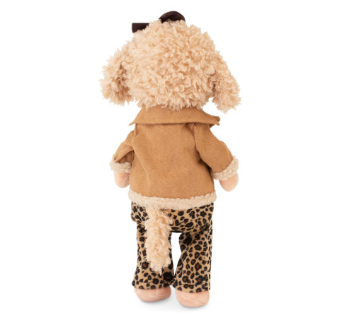 orange toys ld6/131 jucărie de pluș  "lucky fendi: leopard outfit" (38 cm)