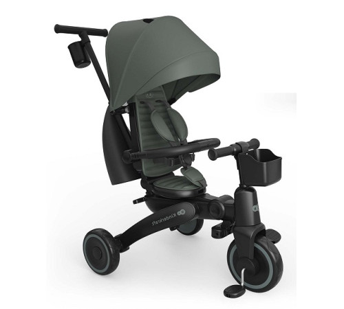  kinderkraft triciclu pliabil jazz 3 (verde)