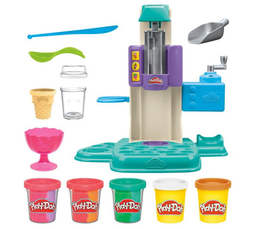 play-doh g0028 Игровой набор "Радужное мороженное"