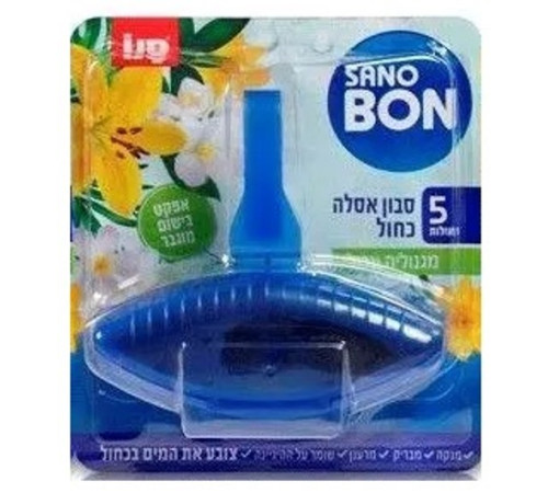 Produse chimice de uz casnic in Moldova Sano Săpun odorizant WC Sanobon Neroli and Magnolia (55 gr.) 352436  sano săpun odorizant wc sanobon neroli and magnolia (55 gr.) 352436