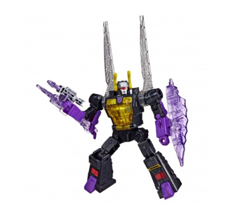 transformers f2990 transformator "generation legacy action figure deluxe" (14 cm.) in sort.