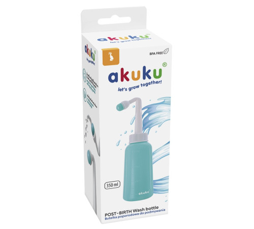  akuku-0151 a0684 dușul igienic portabil postpartum peri (350 ml)