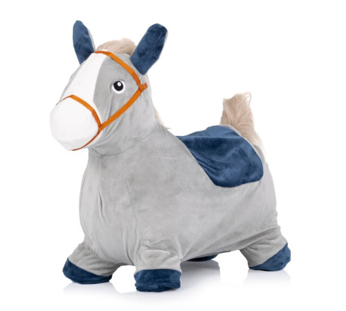  chipolino rhhop02402grey jucărie-jumper muzicala "caluleț" gri