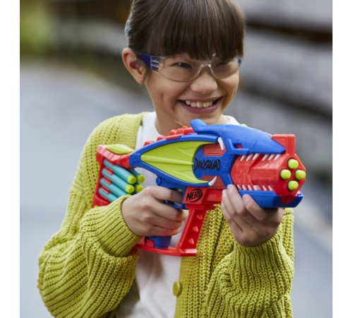 nerf f6313 blaster "dinosquad terrodak"