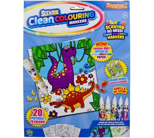 Scentos 20211 Set parfumat pentru creativitate "Aventuri"  scentos 20211 set parfumat pentru creativitate "aventuri"