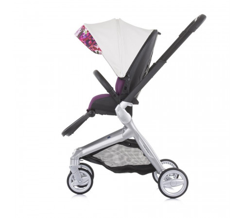 chipolino carucior 3-in-1 emotion kkem02103wf alb/flori 