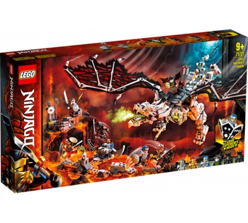 Детский магазин в Кишиневе в Молдове Lego Ninjago 71721 Конструктор "Дракон чародея-скелета" (1016 дет.) lego ninjago 71721 Конструктор "Дракон чародея-скелета" (1016 дет.)