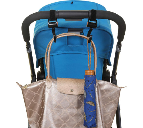 dreambaby g2327 c&acirc;rlige ezy-use pentru cărucior (2 buc.)