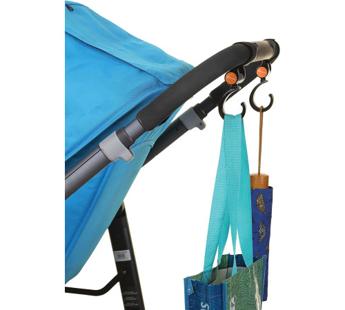 dreambaby g2327 c&acirc;rlige ezy-use pentru cărucior (2 buc.)