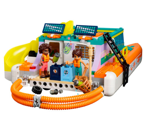 lego friends 41734 Конструктор "Морская спасательная лодка" (717дет.)