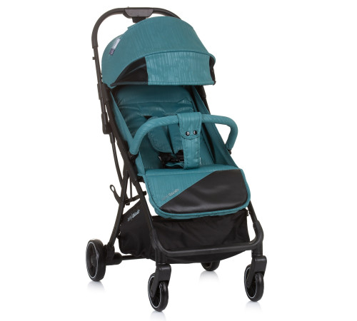chipolino carucior kiss lkks02404tl (pana la 22 kg.) turquoise