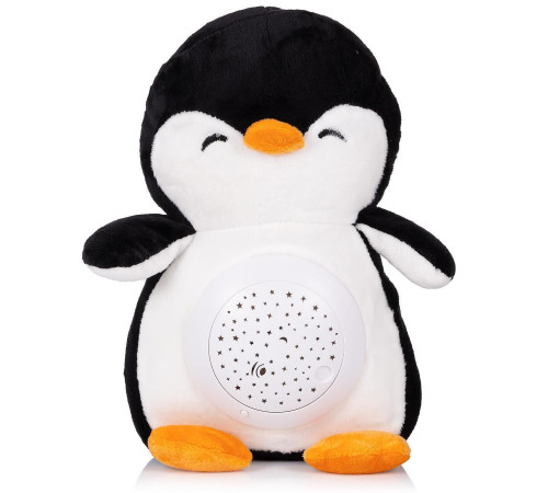  chipolino pil02503ping jucărie de pluș cu proiector și muzică "pinguin"