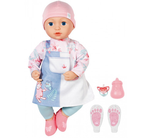  zapf creation 705940 păpuşă "baby annabell mia" (43 cm.)