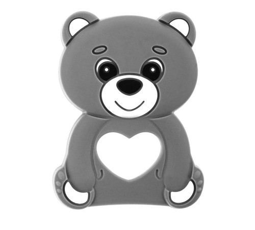 Детский&nbsp;магазин в Кишиневе в Молдове akuku-6553 a0460 Силиконовый прорезыватель "Мишка"