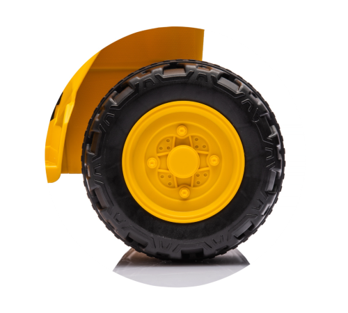 chipolino elbcat02501 atv pe baterii cat galben