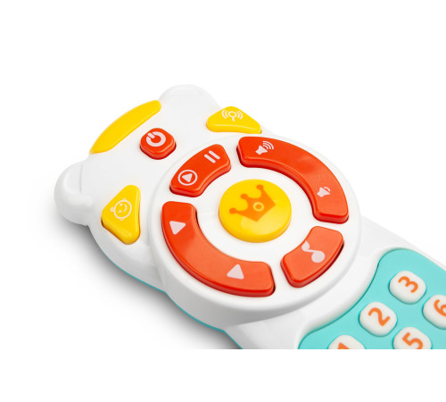 toyz-9012 7931 jucărie muzicală "telecomandă" (0529)