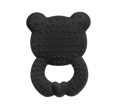 akuku-655 a0055 Силиконовый прорезыватель "Панда"