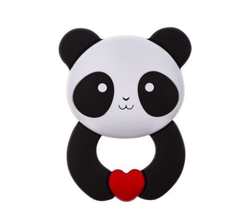  akuku-655 a0055 Силиконовый прорезыватель "Панда"