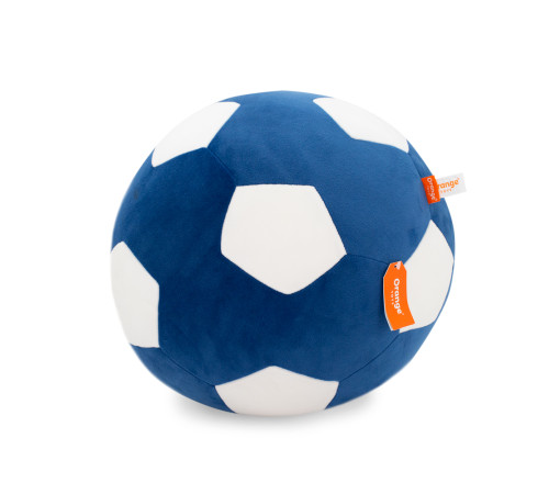 orange toys ot7013b jucărie-pernă moale "minge albastră" (30 cm)